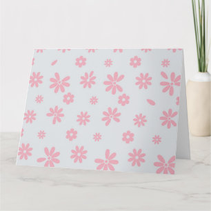 Carte De Remerciements Fleurs et pétales 12