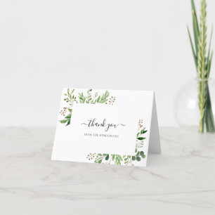 Carte De Remerciements Fleurs Funérailles Mémorial Mariage Baby Shower Pl