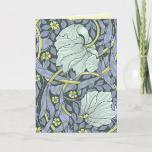 Carte De Remerciements Fleurs Graphiques Art & Votre Texte