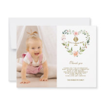 Fleurs roses Wreath Photo Girl Holy Communion