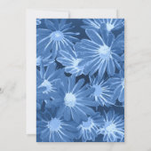 Carte De Remerciements Fleurs rouges et jaunes 3 (Dos)