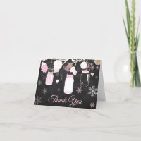 Flocon de neige d'hiver Pot Mason Rose Tableau Noi