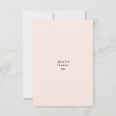 Carte De Remerciements Floral 30e anniversaire (Dos)