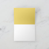 Carte de remerciements Floral Aquarelle // Automne (Intérieur)