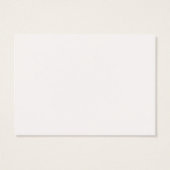 Carte de remerciements floral rose (Dos)