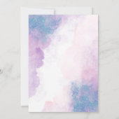 Carte de remerciements Floral Rustique - Pack Peti (Dos)