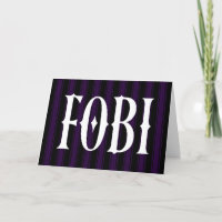 FOBI Peur d'être inclus Humour antisocial