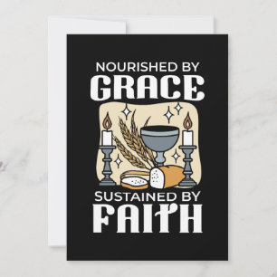 Carte De Remerciements Foi spirituelle et grâce – Chrétien édifiant