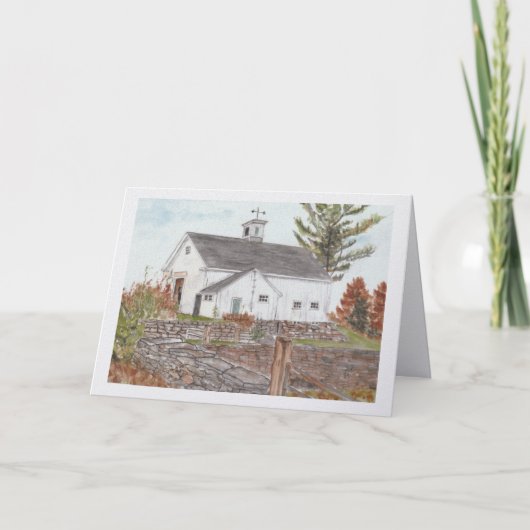 Carte De Remerciements Folded  Card (Devant)