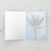 Carte De Remerciements Folded Kilauea Lighthouse Blank Card (Intérieur)