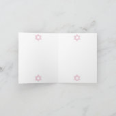 Carte De Remerciements Folded Thank You Card (Intérieur)