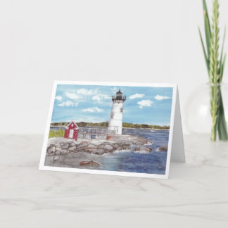 Carte De Remerciements Folded Thank You Card