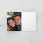 Carte De Remerciements Folle d'amour | Réception de mariage dans la jungl (Intérieur)