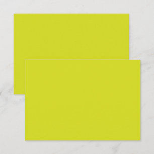 Carte De Remerciements Fond jaune plat texturé – Thème de rentrée scolair