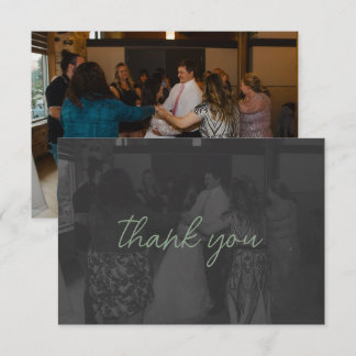 Carte De Remerciements FONDNESS | Thank You Card