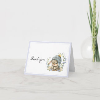 Carte De Remerciements Forest Friend Gender Neutral Thank You Card