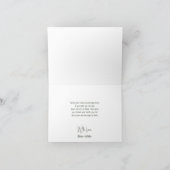 Carte De Remerciements Forêt Bois Animaux Nous Pouvons Attendre Plié (Intérieur)