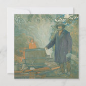 Carte De Remerciements Forêt encore Moonshiners White Lightning Liquor (Devant)