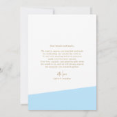 Carte De Remerciements Forever Grateful : Custom Beautity Photo Mariage (Dos)