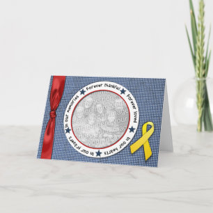 Carte De Remerciements Forever Thankful Forever Loever Cadre Photo