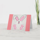 Carte De Remerciements Fracture "lièvre" (Devant)