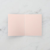 Carte De Remerciements Fraise mignonne (Intérieur)