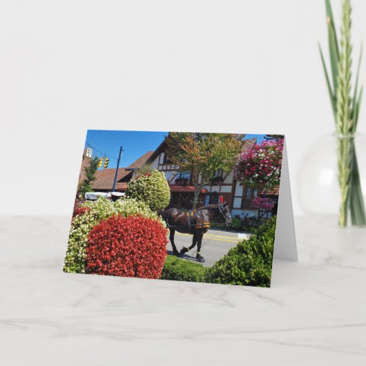 Carte De Remerciements Frankenmuth (Devant)
