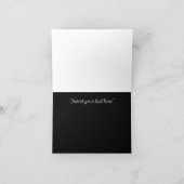 Carte De Remerciements #FreedomFirst : Portefeuille de la liberté - Embra (Intérieur)