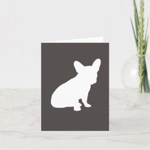 Carte De Remerciements French Bulldog Theme Party - Baby shower neutre