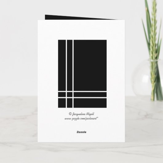 Carte De Remerciements FRÈRE - Meilleur homme remerciement de mariage (Dos)