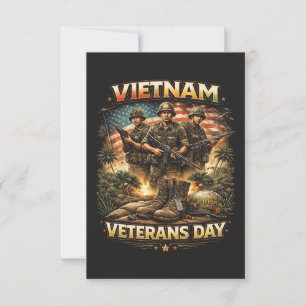 Carte De Remerciements Frères du Vietnam