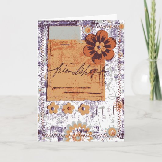 Carte De Remerciements Friendship (Devant)