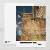 Carte De Remerciements Fun British Postcard, Britian, Londres, (Devant / Derrière)