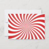 Carte De Remerciements Fun Circus Carvinal Kids| Anniversaire (Dos)