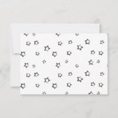 Carte De Remerciements Fun Fête d'anniversaire moderne pour enfants Panda (Dos)