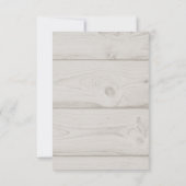 Carte De Remerciements Funérailles commémoratives Hydrangea Lilac Fleurs (Dos)