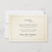 Carte De Remerciements Funérailles de Notre-Dame de Guadalupe (Dos)