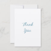 Carte de remerciements funéraire avec croix (Dos)