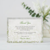 Carte de remerciements funéraire commémoratif de F (Debout devant)