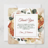 Carte de remerciements funéraire de l'autum d'aqua (Devant)