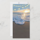 Carte de remerciements funéraire de Sympathy Océan (Dos)