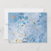 Carte de remerciements funéraire inter-religieux (Dos)