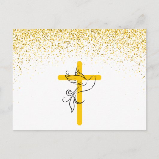 Carte de remerciements funéraire symphatique - Cro (Devant)