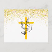 Carte de remerciements funéraire symphatique - Par (Devant)