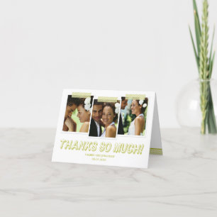 Carte De Remerciements Funky Snapshots Thank You Card