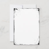 Carte De Remerciements Funny 1950 Birthday Card Limited Edition (Dos)