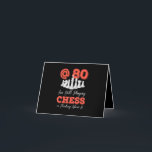 Carte De Remerciements Funny 80th Birthday Poison - 80 Year Old Chess Que<br><div class="desc">Funny 80th Birthday Poison - 80 Year Old Chess Queen</div>
