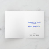 Carte De Remerciements Funny Computer Mouse Click Daughter Joyeux anniver (Intérieur)