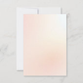 Carte De Remerciements Funny Pre-Coffee Apology Greeting Card (Dos)