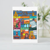 Carte De Remerciements Future Planète des films Apes (Debout devant)